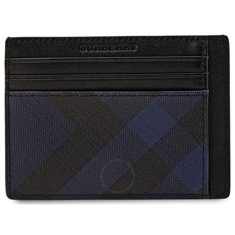 burberry card case mens|burberry check card case.